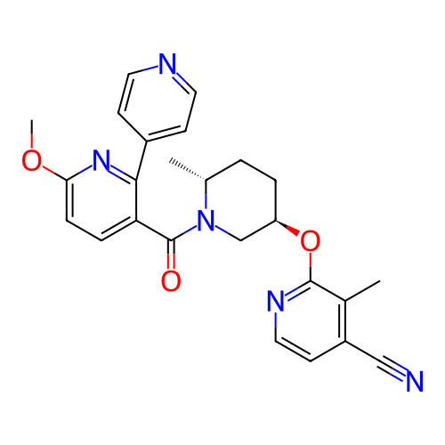 Chemical structure of BindingDB Monomer ID 205141