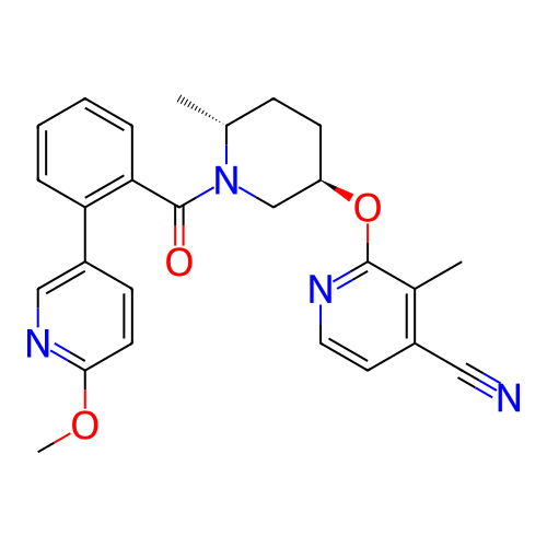 Chemical structure of BindingDB Monomer ID 205142