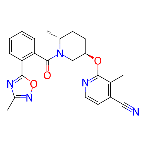 Chemical structure of BindingDB Monomer ID 205154