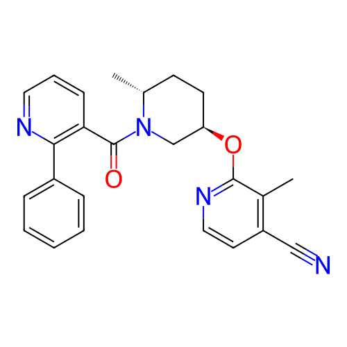 Chemical structure of BindingDB Monomer ID 205156
