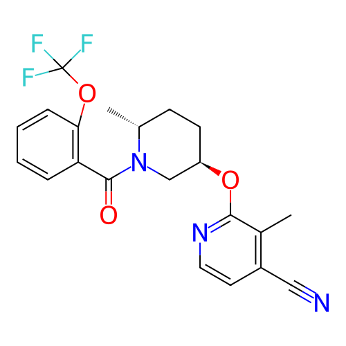 Chemical structure of BindingDB Monomer ID 205158
