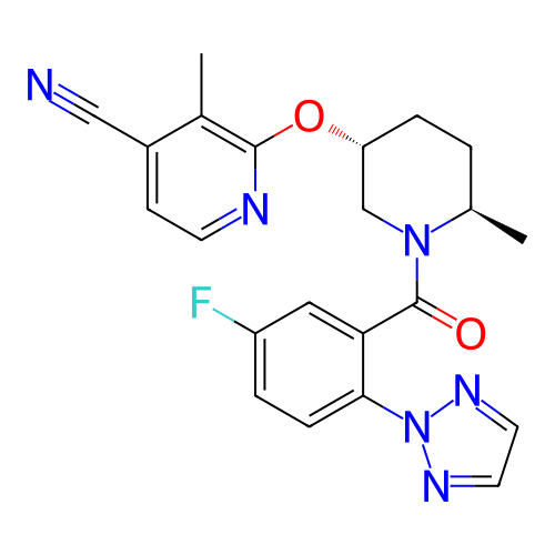 Chemical structure of BindingDB Monomer ID 205166