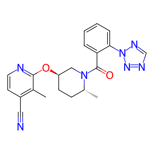 Chemical structure of BindingDB Monomer ID 205170