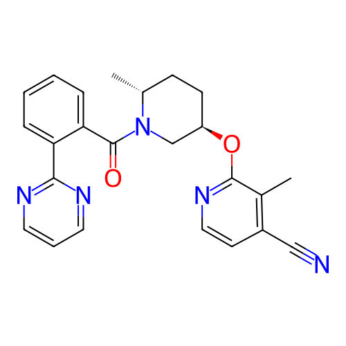 Chemical structure of BindingDB Monomer ID 205180