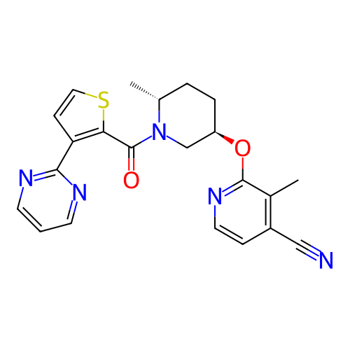 Chemical structure of BindingDB Monomer ID 205182