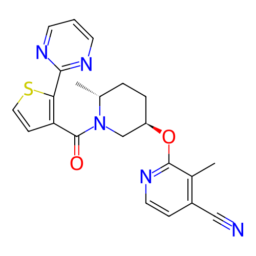 Chemical structure of BindingDB Monomer ID 205185