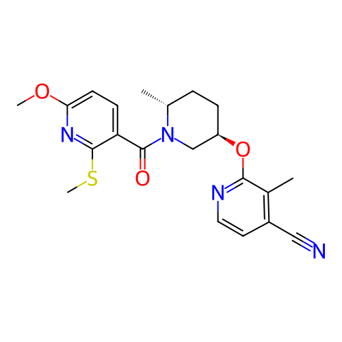 Chemical structure of BindingDB Monomer ID 205221