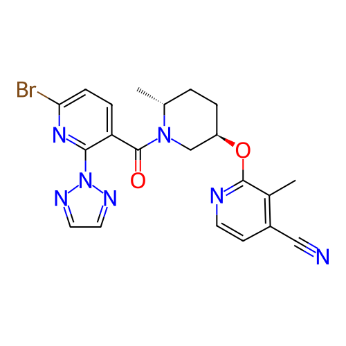 Chemical structure of BindingDB Monomer ID 205226