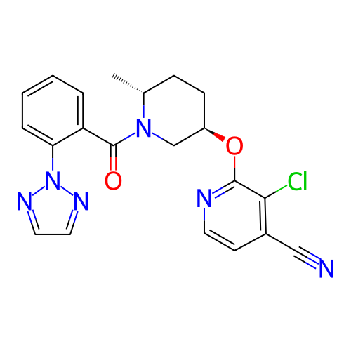 Chemical structure of BindingDB Monomer ID 205228