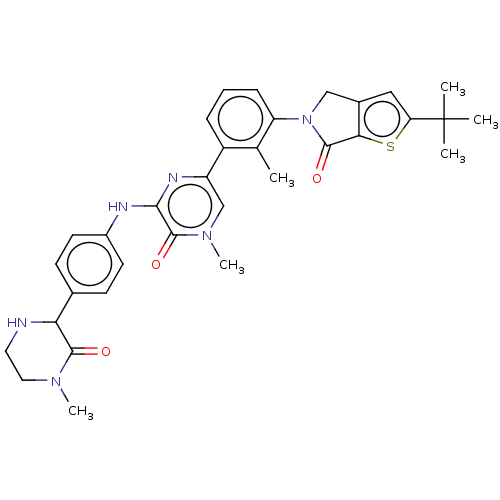 Chemical structure of BindingDB Monomer ID 205241