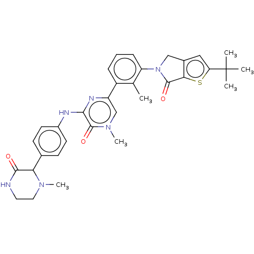 Chemical structure of BindingDB Monomer ID 205242