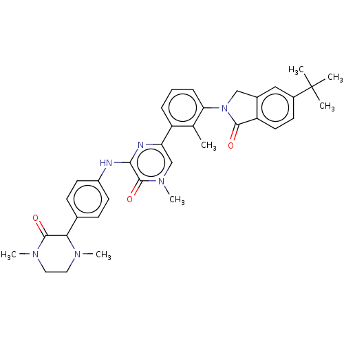 Chemical structure of BindingDB Monomer ID 205243