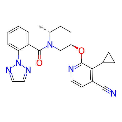 Chemical structure of BindingDB Monomer ID 205244