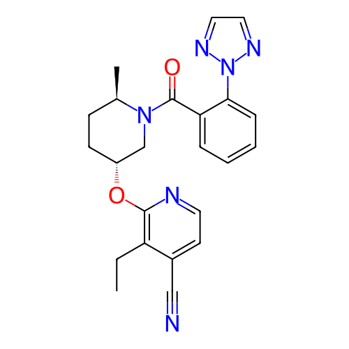 Chemical structure of BindingDB Monomer ID 205245