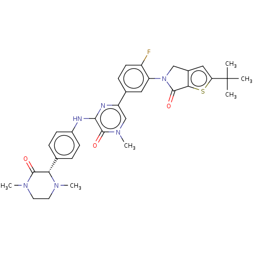 Chemical structure of BindingDB Monomer ID 205247