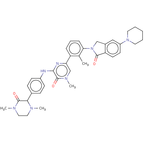 Chemical structure of BindingDB Monomer ID 205249