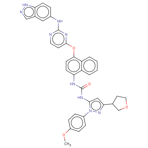 Chemical structure of BindingDB Monomer ID 205255