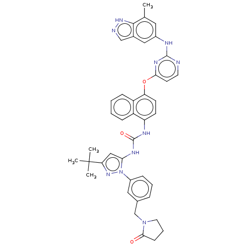 Chemical structure of BindingDB Monomer ID 205257