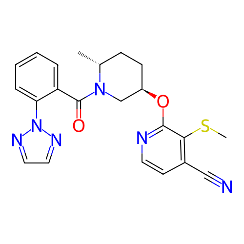 Chemical structure of BindingDB Monomer ID 205260