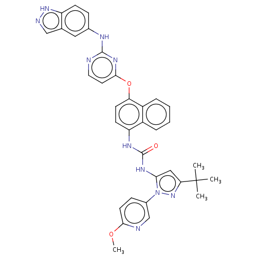 Chemical structure of BindingDB Monomer ID 205261