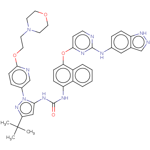 Chemical structure of BindingDB Monomer ID 205262