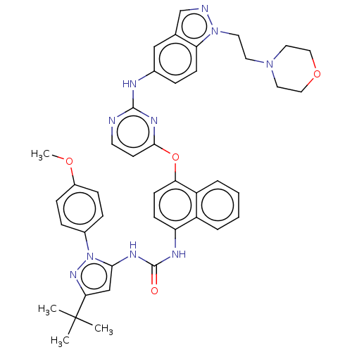 Chemical structure of BindingDB Monomer ID 205290