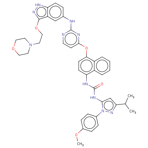 Chemical structure of BindingDB Monomer ID 205291