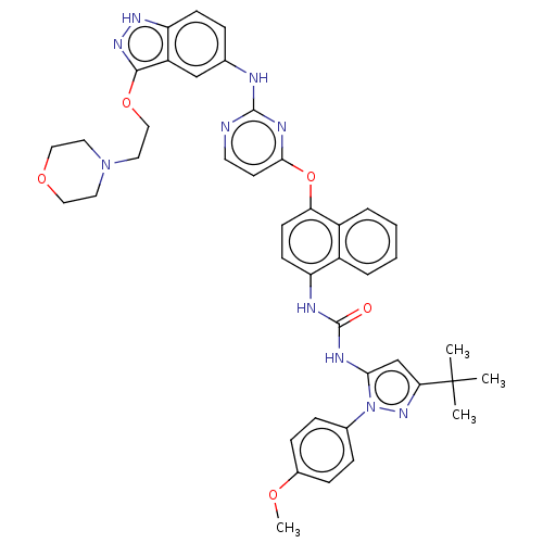 Chemical structure of BindingDB Monomer ID 205292