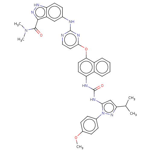 Chemical structure of BindingDB Monomer ID 205293