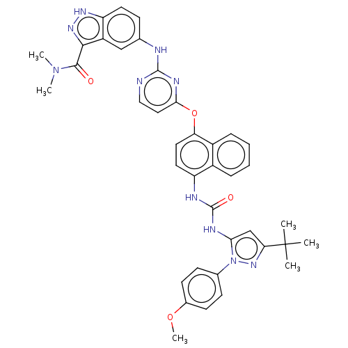 Chemical structure of BindingDB Monomer ID 205294