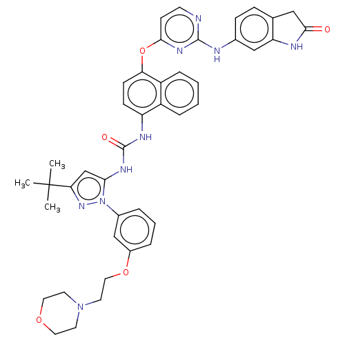 Chemical structure of BindingDB Monomer ID 205297