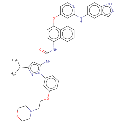 Chemical structure of BindingDB Monomer ID 205298