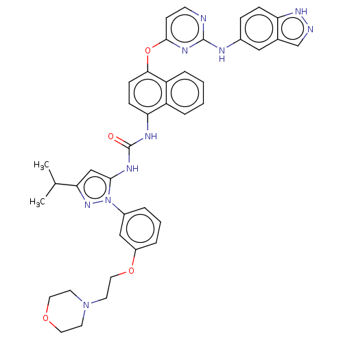 Chemical structure of BindingDB Monomer ID 205300