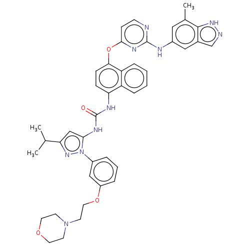 Chemical structure of BindingDB Monomer ID 205302