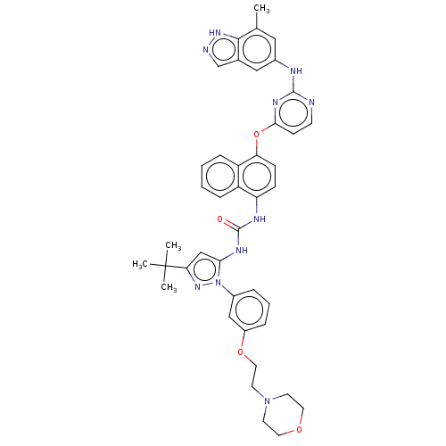 Chemical structure of BindingDB Monomer ID 205303