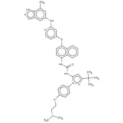 Chemical structure of BindingDB Monomer ID 205305