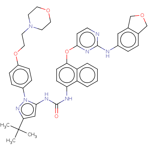 Chemical structure of BindingDB Monomer ID 205307