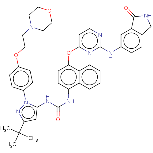 Chemical structure of BindingDB Monomer ID 205310