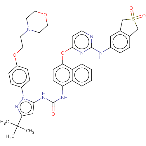 Chemical structure of BindingDB Monomer ID 205311