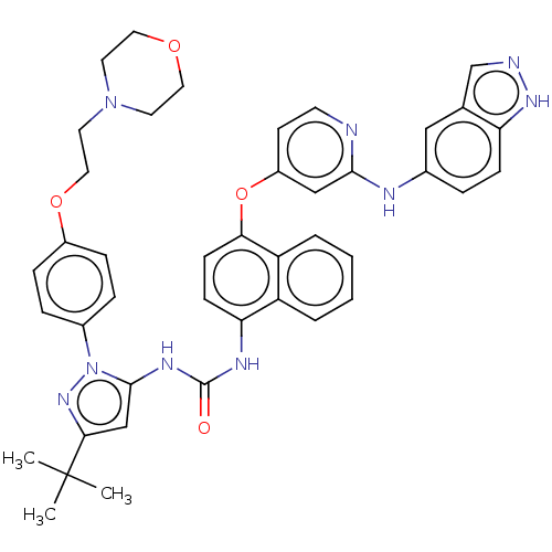 Chemical structure of BindingDB Monomer ID 205314