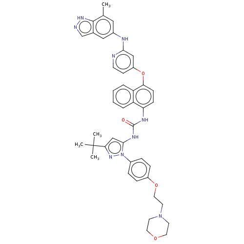 Chemical structure of BindingDB Monomer ID 205315