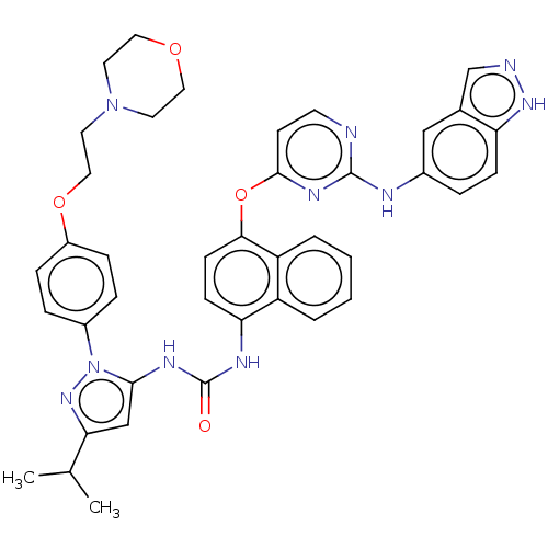 Chemical structure of BindingDB Monomer ID 205316