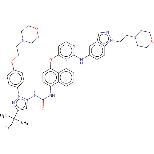 Chemical structure of BindingDB Monomer ID 205321