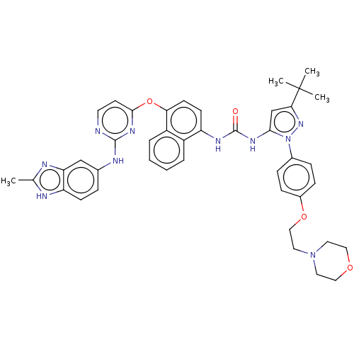 Chemical structure of BindingDB Monomer ID 205322