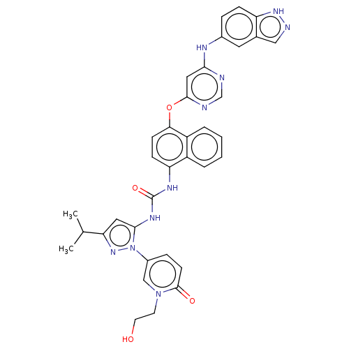 Chemical structure of BindingDB Monomer ID 205331