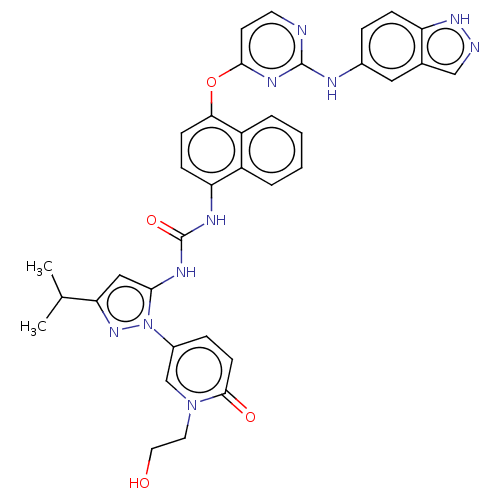 Chemical structure of BindingDB Monomer ID 205332