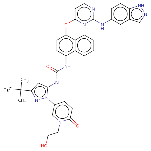 Chemical structure of BindingDB Monomer ID 205333