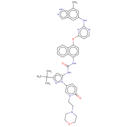 Chemical structure of BindingDB Monomer ID 205336