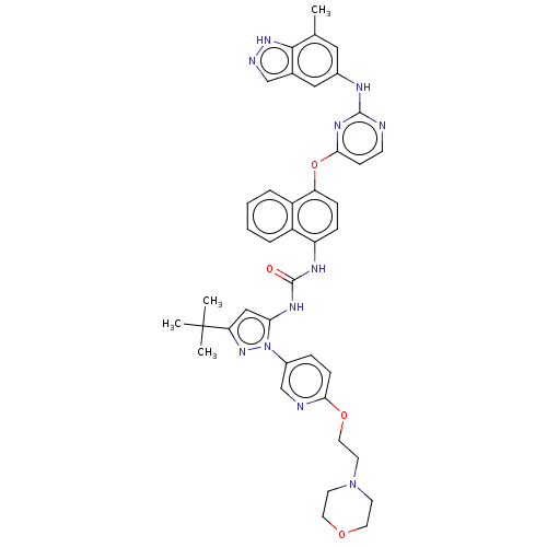 Chemical structure of BindingDB Monomer ID 205338