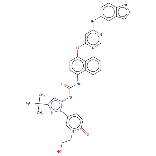Chemical structure of BindingDB Monomer ID 205343